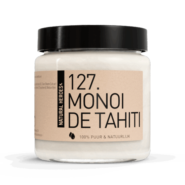 Monoï de Tahiti Olie (100% Puur & Natuurlijk) 100 ml