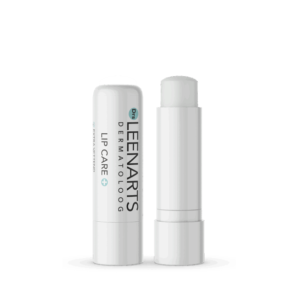 Lipcare+ | Lippenbalsem | Drs Leenarts | Vette lippenbalsem voor droge, gebarsten lippen. Parfumvrij, zonder smaakstoffen. Voor kind en volwassene