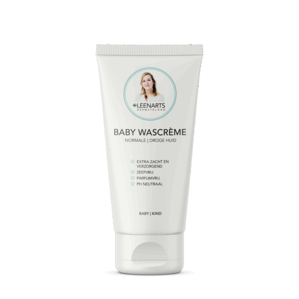 Baby Wascreme (150 ml) | Drs Leenarts | Milde wascrème voor kinderen. Zonder parfum, zonder zeep. pH-neutraal.