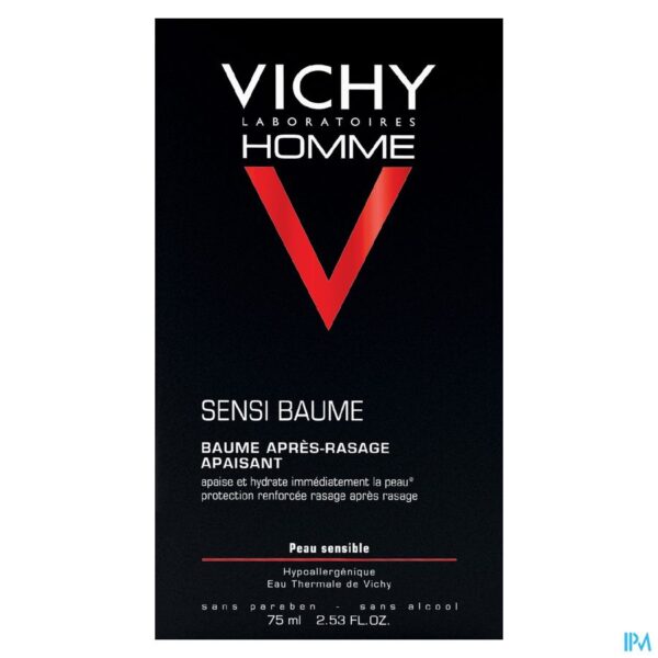 Vichy Homme Sensibaume Mineral 75ml