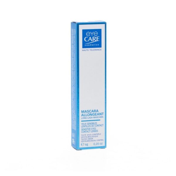 Eye Care Mascara Verlengend Donker bruin 6g