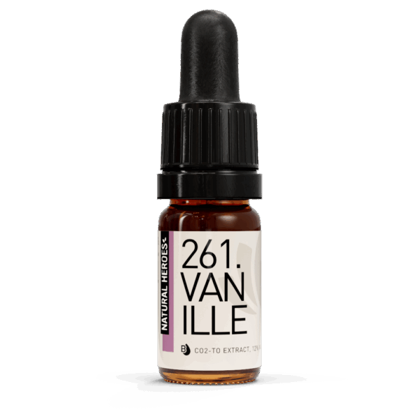 Vanille CO2 Extract (12% Vanillin) (Food Grade) 5 ml