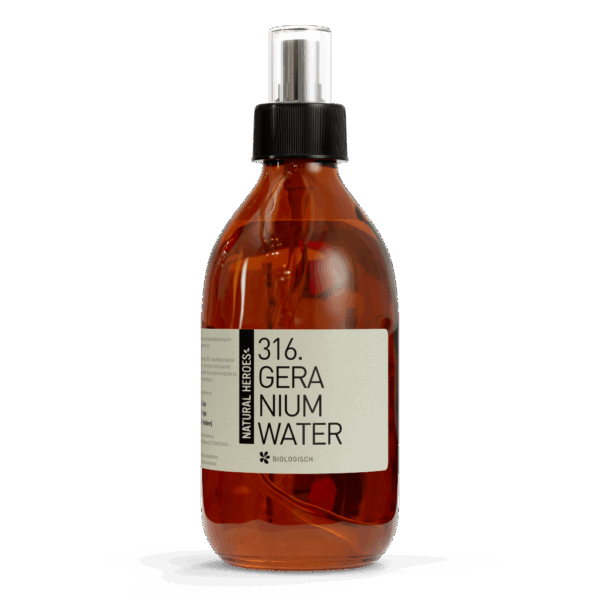 Geraniumwater, Biologisch (Hydrosol) 300 ml