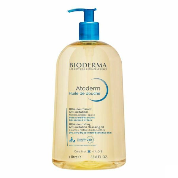 Bioderma Atoderm Doucheolie 1l