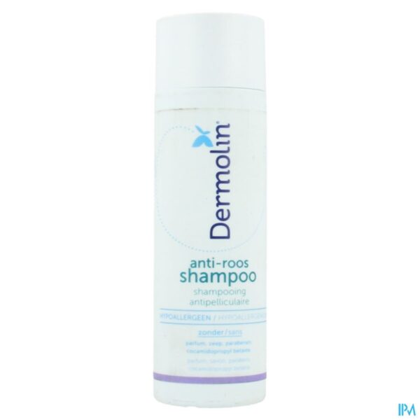 Dermolin Anti-Roos Shampoo Hypoallergeen Zonder Parabenen 200ml