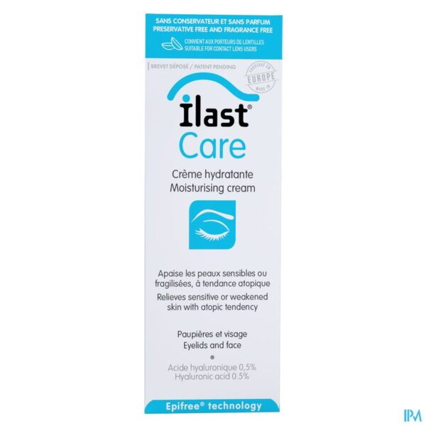 Ilast Care Creme Airless Pump 30ml
