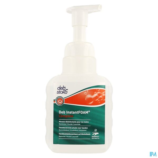 Deb Instantfoam Complete Flacon Pomp 400ml
