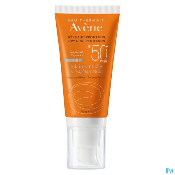 Avène Anti-Ageing Zonnecrème SPF50+ 50ml
