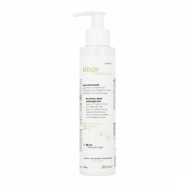 Tinge Cleansing Gezicht en Handen 200ml