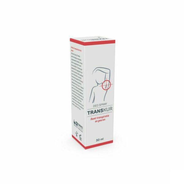 Transkur Deo Spray Fl 30ml