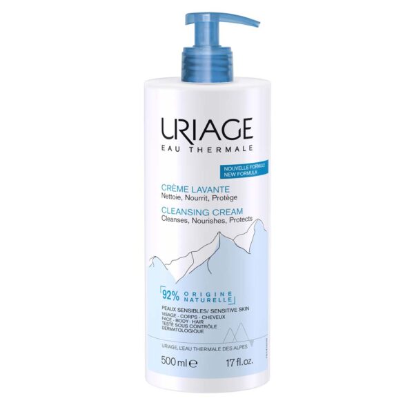 Uriage Wascrème 500ml