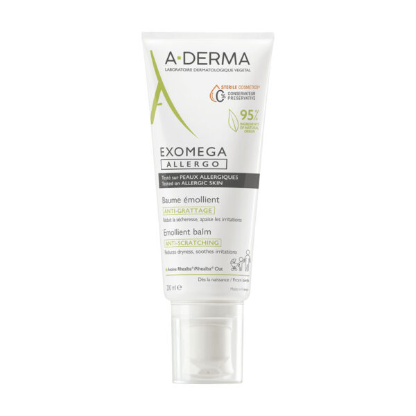 A-Derma Exomega Allergo Verzachtende Balsem 200ml