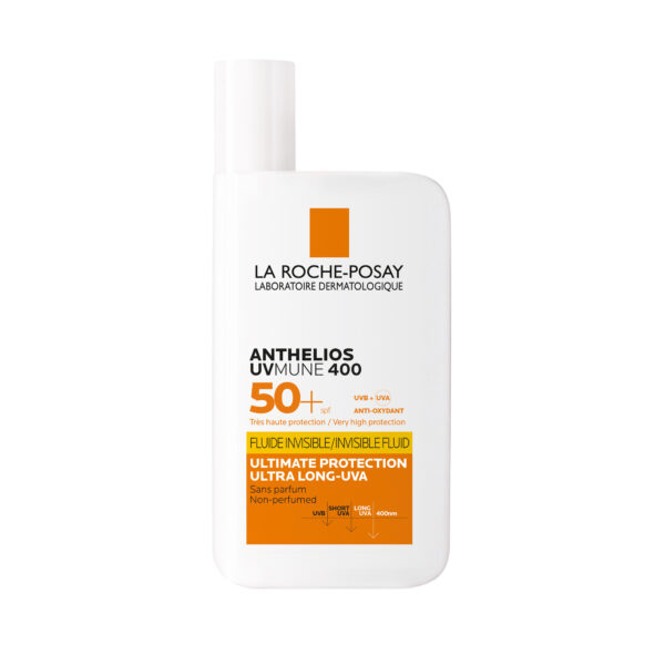 La Roche-Posay Anthelios UVmune 400 Onzichtbare Fluid Zonder Parfum SPF50+ 50ml