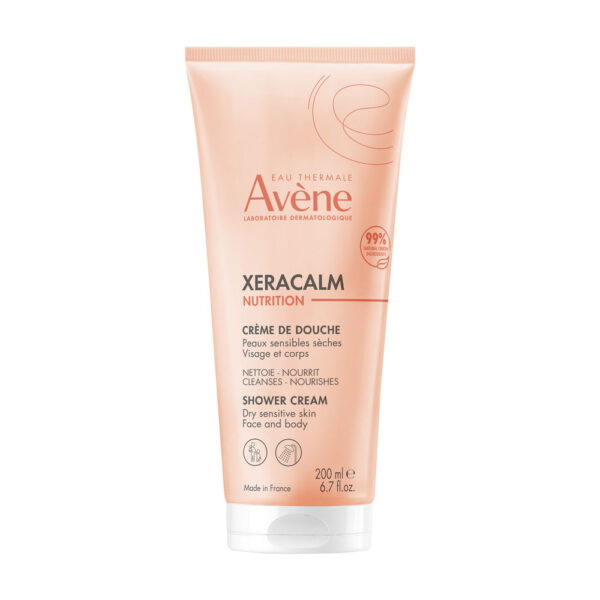 Avène Xeracalm Nutrition Douchecrème, Gevoelige droge huid 200ml