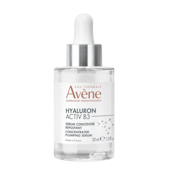 Avène Hyaluron Activ B3 Geconcentreerd opvullend Serum anti-aging, Hyaluronzuur & Niacinamide 30ml