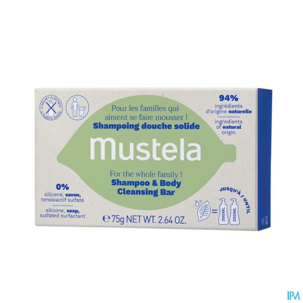 Mustela Familie Solide Douche-Shampoo 75gr