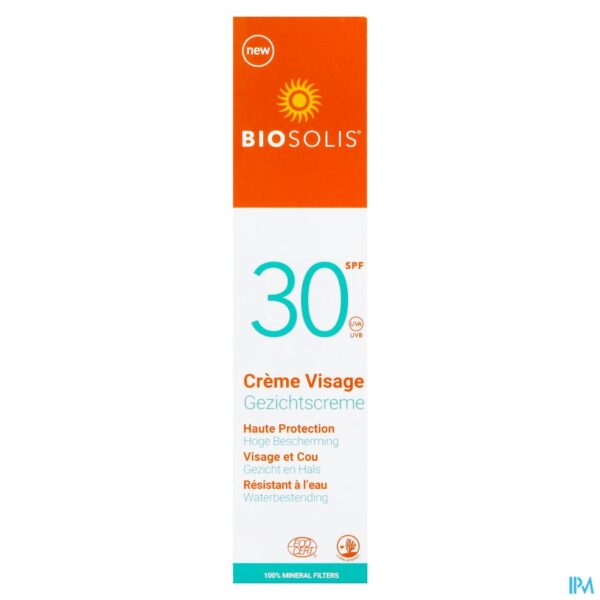 Biosolis Gezichtscrème SPF30 50ml