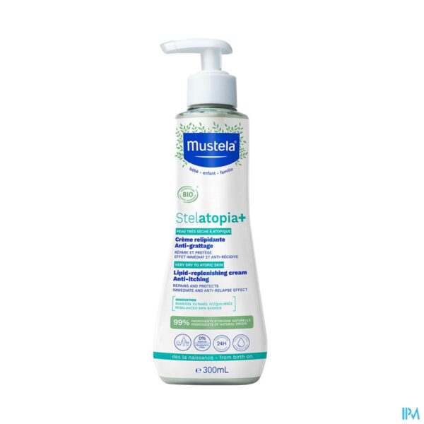 Mustela Stelatopia Herstellende Crème Anti-Jeuk 300ml