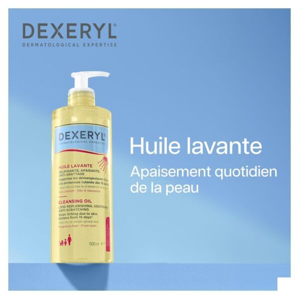 Dexeryl Wasolie 500ml
