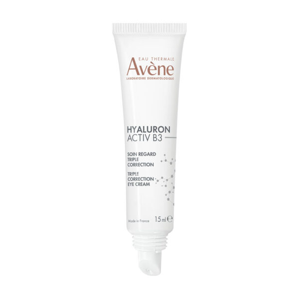 Avène Hyaluron Activ B3 Drievoudige corrigerende Oogverzorging anti-aging, Hyaluronzuur & Niacinamide 15ml