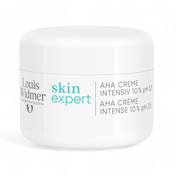 Louis Widmer Skin Expert AHA Crème 10% Zonder Parfum 50ml