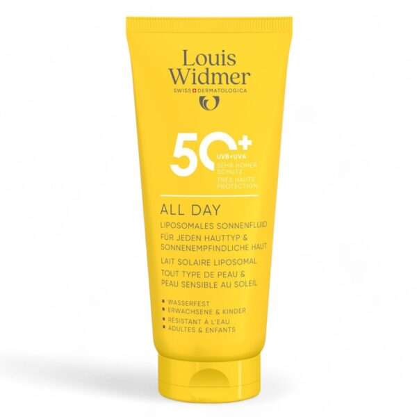 Louis Widmer Suncare All Day 50+ Value Pack Zonder Parfum 200ml