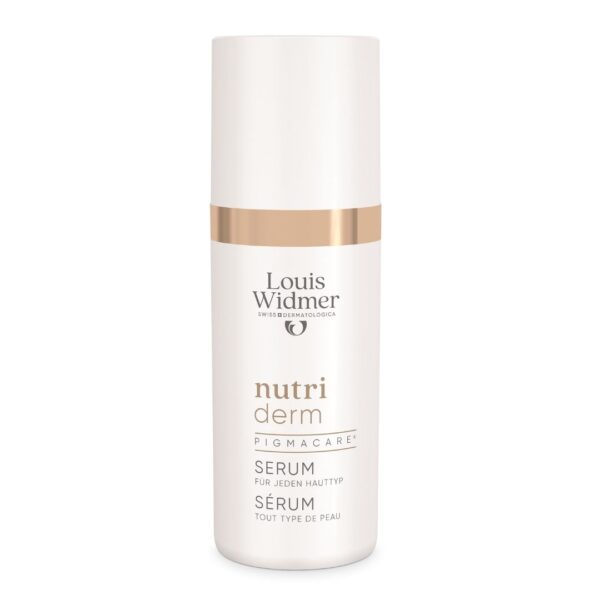 Louis Widmer Nutriderm Pigmacare Serum met parfum 30ml