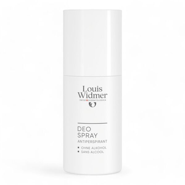 Louis Widmer Bodycare Deo Spray Antiperspirant Met Parfum 75ml