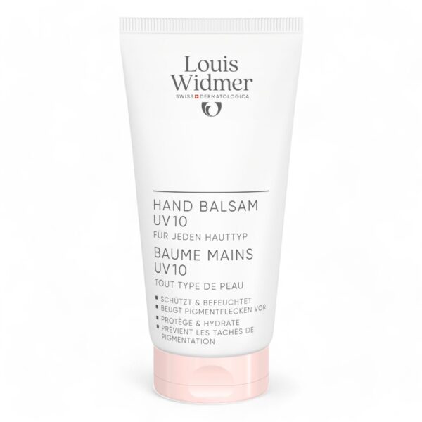 Louis Widmer Bodycare Handbalsem Uv 10 Met Parfum 75ml