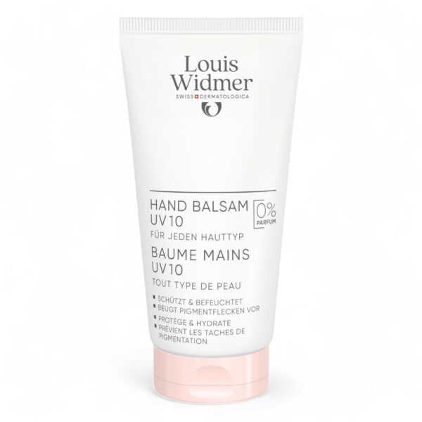 Louis Widmer Bodycare Handbalsem Uv 10 Zonder Parfum 75ml