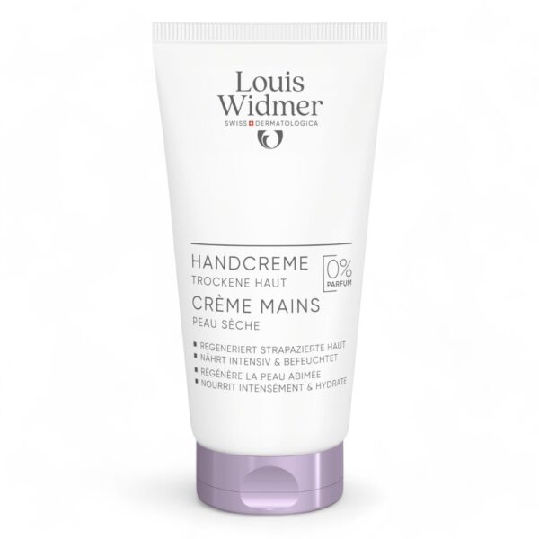 Louis Widmer Bodycare Handcrème Zonder Parfum 75ml