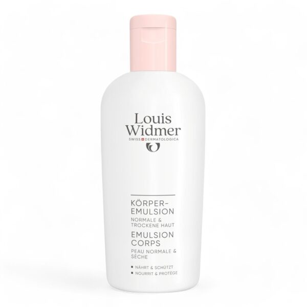 Louis Widmer Bodycare Lichaamsemulsie Met Parfum 200ml