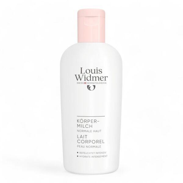 Louis Widmer Bodycare Lichaamsmelk Met Parfum 200ml
