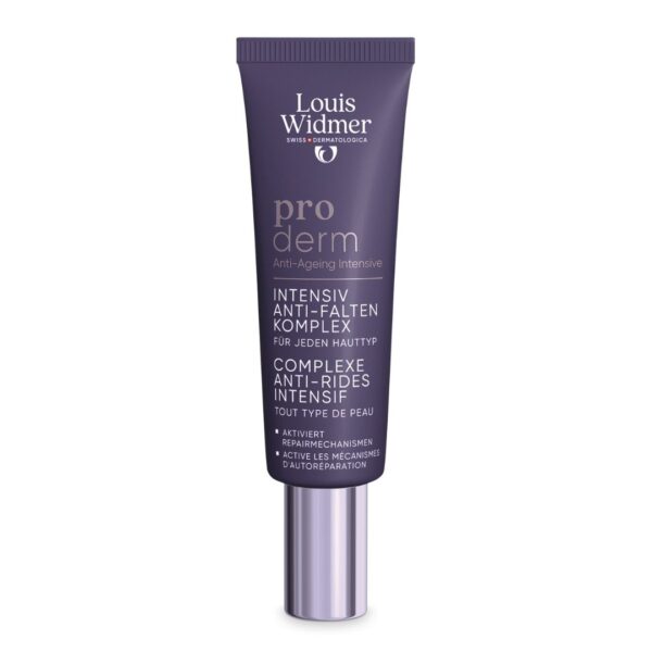 Louis Widmer Proderm Intensief Antirimpelcomplex Met Parfum 30ml