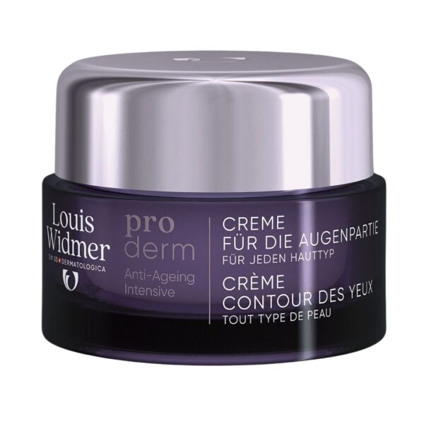Louis Widmer Proderm Oogomtrekcrème Zonder Parfum 30ml