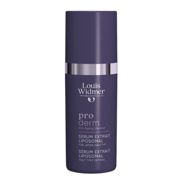 Louis Widmer Proderm Extrait Liposomal Serum Met Parfum 30ml