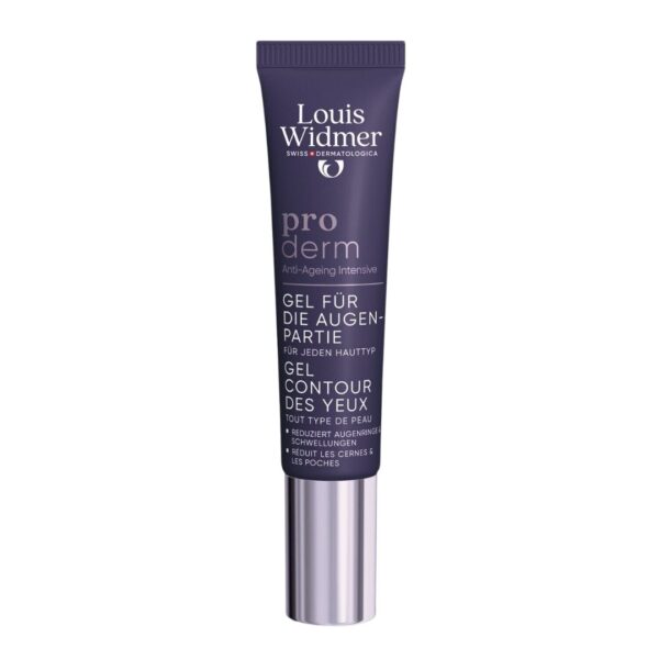 Louis Widmer Proderm Oogomtrekgel Met Parfum 15ml