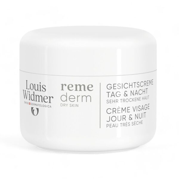 Louis Widmer Remederm Gezichtscrème Dag & Nacht Zonder Parfum 50ml