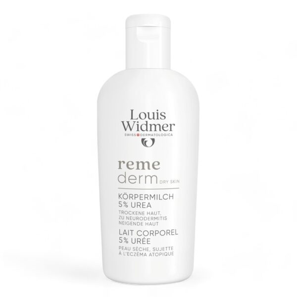 Louis Widmer Remederm Lichaamsmelk 5 % Ureum Met Parfum 200ml
