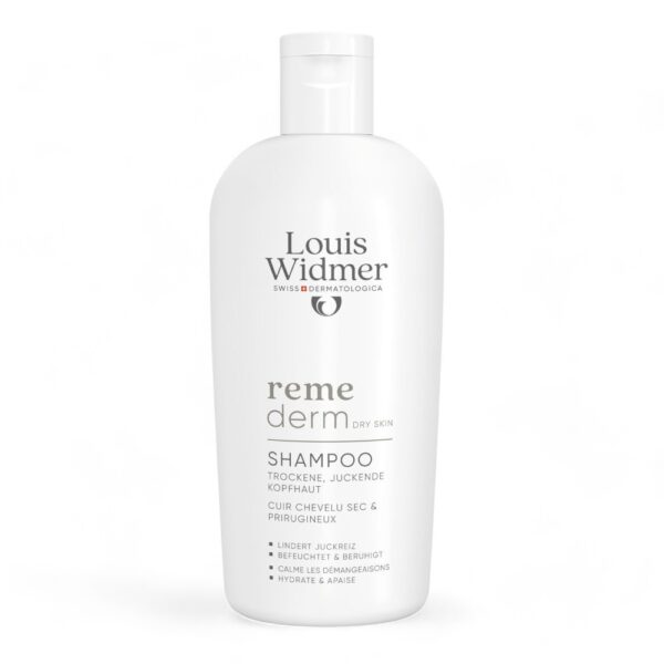 Louis Widmer Remederm Shampoo Zonder Parfum 150ml