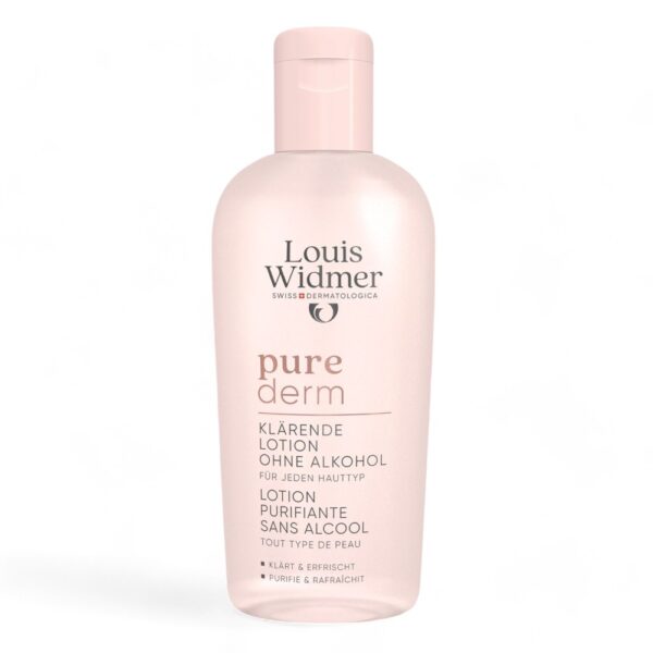 Louis Widmer Purederm Zuiverende Tonic Zonder Alcohol Zonder Parfum 200ml
