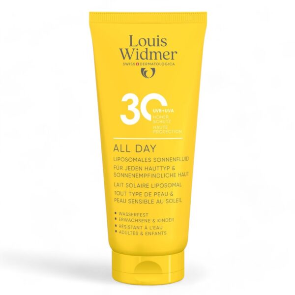Louis Widmer Suncare All Day 30 Value Pack Met Parfum 200ml