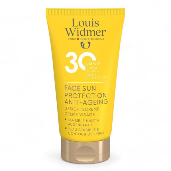 Louis Widmer Suncare Face Sun Protection Anti-ageing 30 Met Parfum 50ml