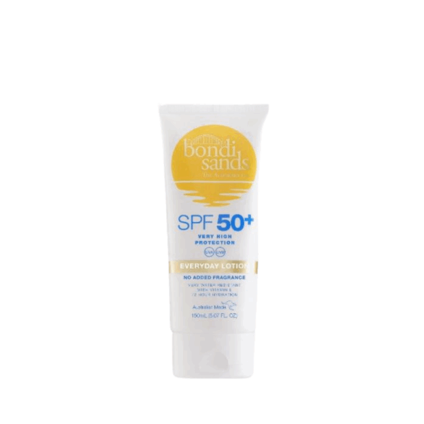 Bondi Sands Sunscreen Lotion SPF 50+ Fragrance Free 150ml