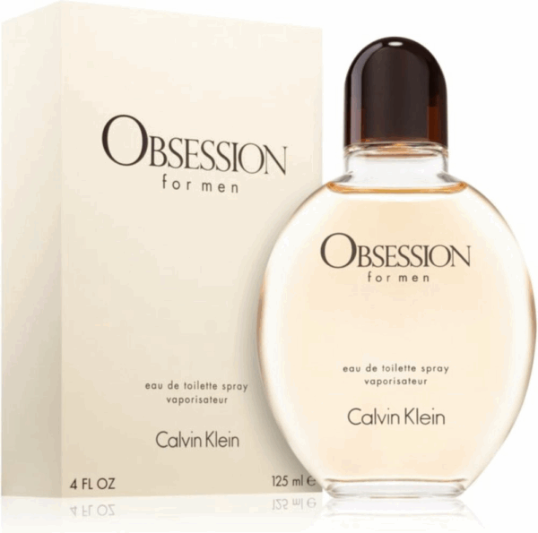Calvin Klein Obsession For Men Eau de Toilette