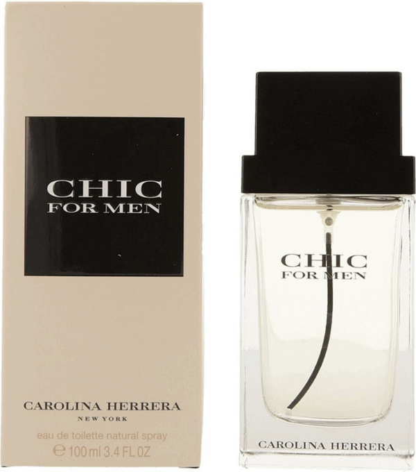 Carolina Herrera Chic For Men Eau de Toilette