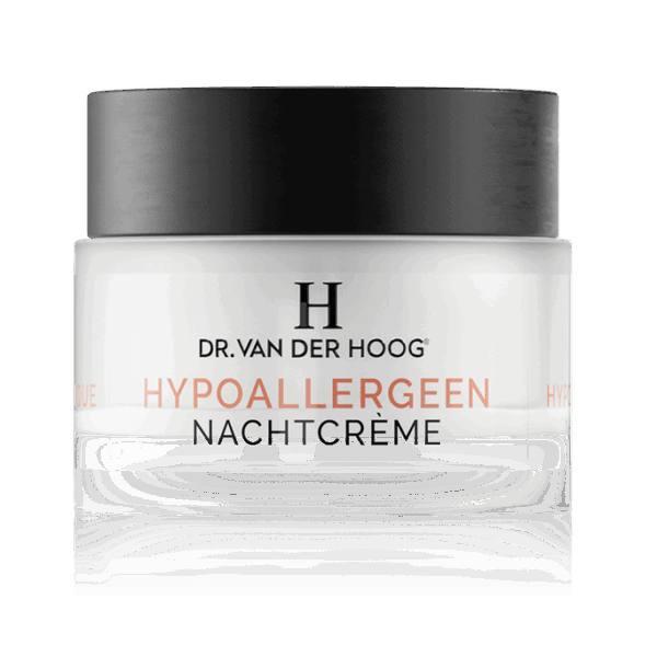 Dr. Van Der Hoog Hypoallergeen Nachtcrème