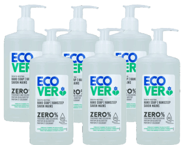 Ecover Zero Handzeep Voordeelverpakking