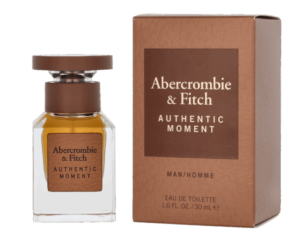 Abercrombie & Fitch Authentic Moment Men Eau de toilette Spray 30 ml