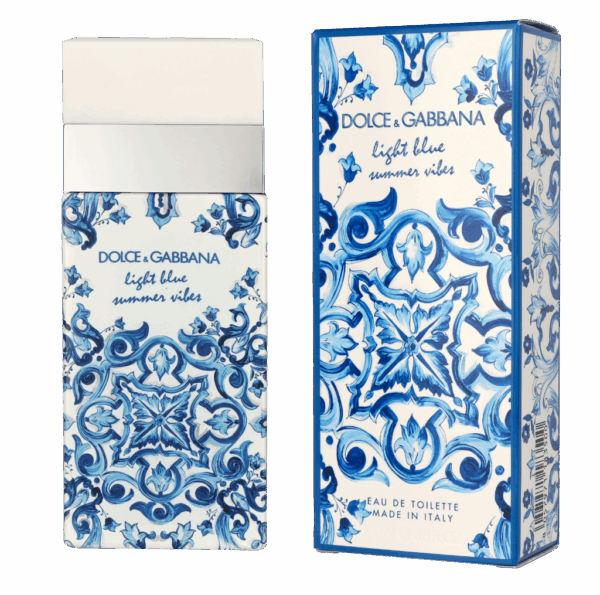 Dolce & Gabbana Light Blue Summer Vibes Pour Femme 100 ml Eau de toilette Dames